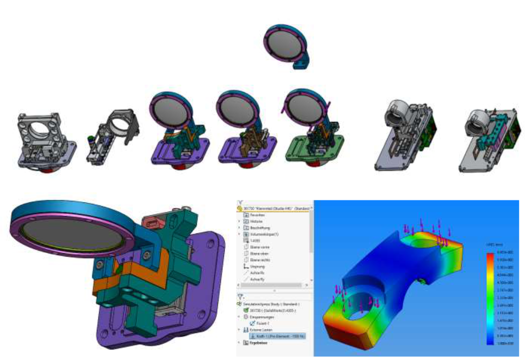 Linse bis Durchmesser 60mm